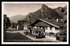 Ansichtskarte Oberammergau
