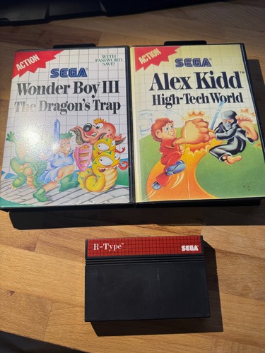 Sega master system spiele - 3,