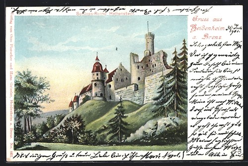 Heidenheim brenz - heidenheim, a.