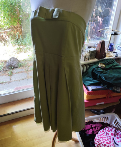 Fresh damen trägerloses kleid - fresh,