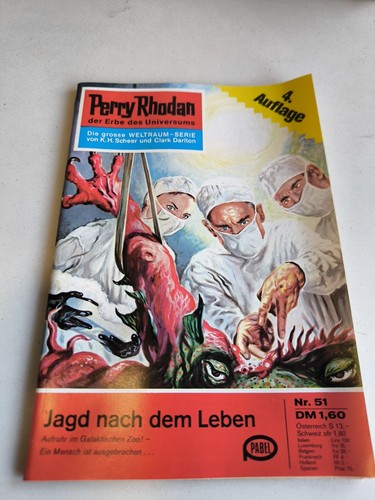 Perry rhodan 4 - 📘perry, (4