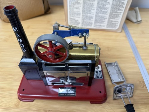 Dampfmaschine mamod sp2 - dampfmaschine,