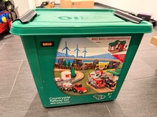 Brio Countryside Railway Set 33155 + Bahnhof 33578