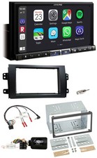 Alpine 2DIN DAB USB Lenkrad