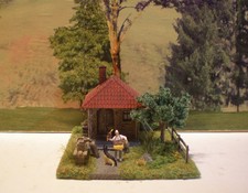 Diorama 87 backhaus - diorama, 1:87
