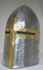 Ritterhelm kreuzritter helm - kreuzritter,