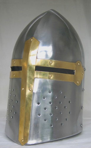 Ritterhelm kreuzritter helm - kreuzritter,