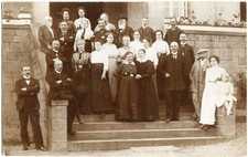 Foto-AK BAD KARLSHAFEN Gruppe