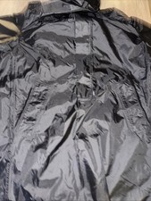 Brandit Ripstop Poncho - Schwarz  Decathlon