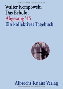 Das echolot abgesang - echolot, 45