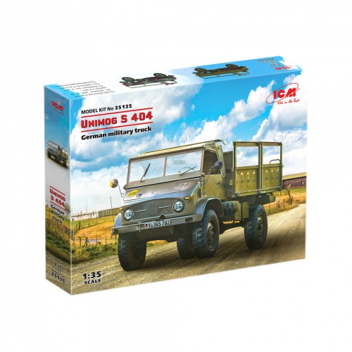 Icm unimog 404 german - icm, s