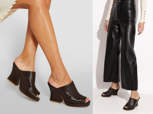 Bottega veneta stack mules - veneta,