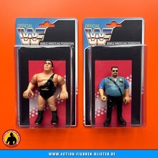 BLISTER-CASE für  WWF World Wrestling Federation Hasbro Hulk Hogan WWE MOC