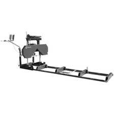 LUMAG Benzin Blockbandsäge