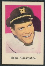 EDDIE CONSTANTINE TV & FILM