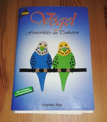 Vögel fensterbilder aus - vögel,