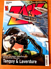 Comic ZACK #285 "Tanguy & Laverdure" Ausgabe 03/2023 NEUWERTIG