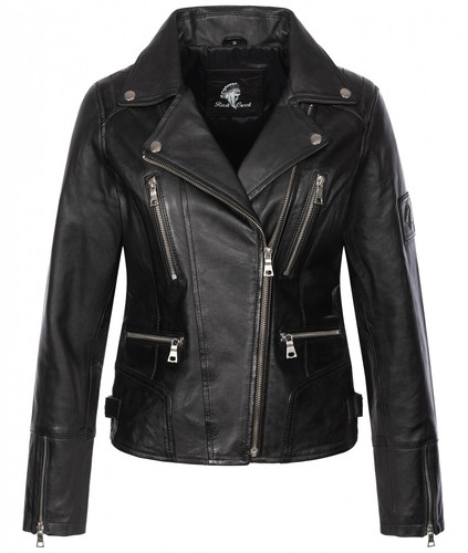 Rock creek damen lederjacke - damen,