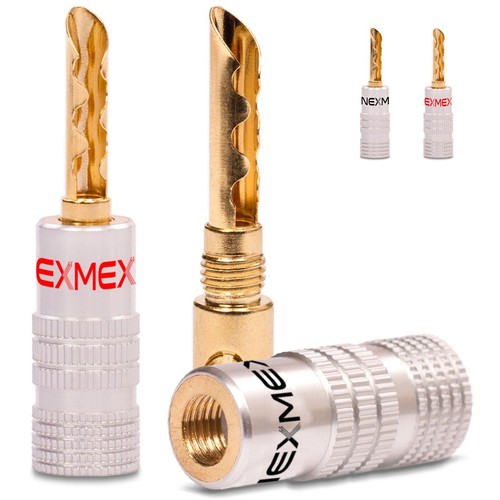 Hohl bananenstecker 4mm nexmex - hohl,