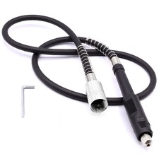 Flexible Biegsame Welle für Dremel länge 1070 mm, mit Spannzange für 3mm Dorn