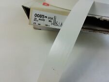 ca 25 m Esche weiß Dekor 23mm Anbruch Melamin OHNE Schmelzkleber Umleimer #13