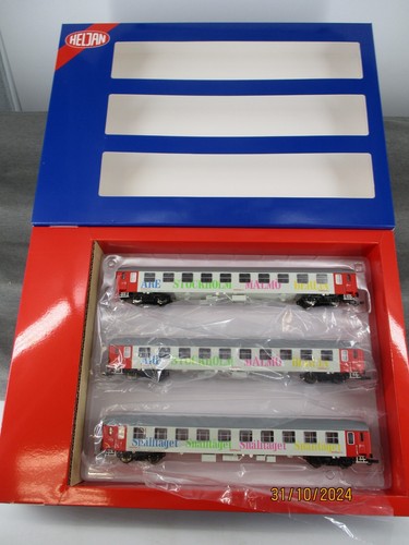 Heljan spur 60803 3tlg - h0,