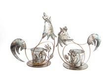 Pflanztopf Hahn oder Henne Garten Deko Terrasse Topf Kübel Gartendeko Auswahl