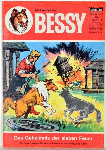 Bessy originalheft heft - bessy,