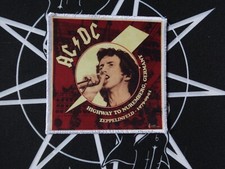 AC-DC AC DC Patch Aufnaher