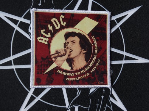 Dc patch aufnaher - dc,