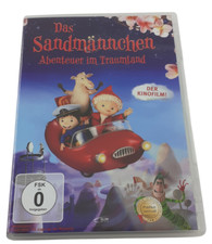 Das Sandmännchen - Abenteuer im Traumland DVD - Zustand gut