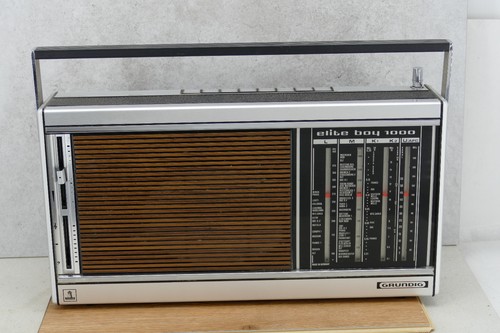 Grundig elite boy 1000 - grundig, +