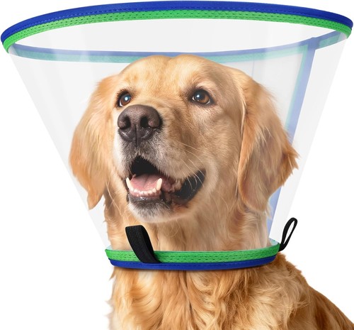 Hund halskrause weich - hund,