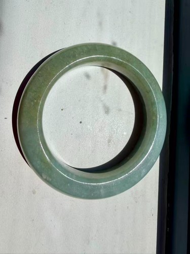 Nephrit hetian jade armreif - nephrit,