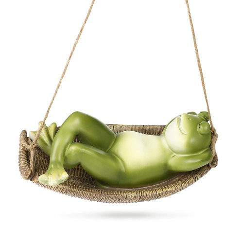 Froschstatue hängende - froschstatue,