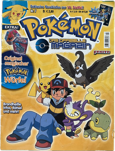 Pokemon comic heft - 07, anime