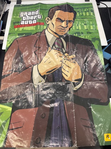 Grand theft auto - liberty, city