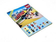 Lego 6399 monorail airport - 6399,