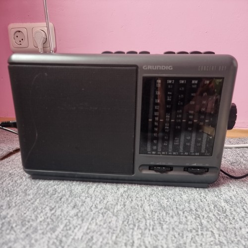 Grundig concert boy - grundig, radio