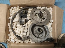 Simson S51 Scheibenbremse Hinterrad DIY Bremsscheibe, Nabe, Bremssattel, Pumpe