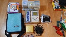 Grosses Nintendo Gameboy Classic Advance Sammlung Konvolut Selten OVP