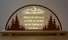 Lichterbogen deitsch un - -,
