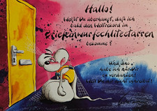 Diddl Postkarte - Nr. 16 -