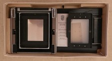 LINHOF TECHNIKA  9x12/4x5 WECHSELSCHLITTEN FÜR SUPER ROLLEX MAGAZINE 6X7 u. 6X9