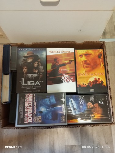Vhs videokassetten videos - videokassetten,