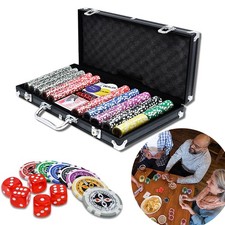 500PCS Pokerkoffer Pokerset