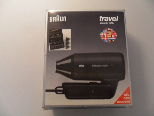Braun travel silencio