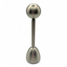 Westfalia Eierköpfer "Perfekt" aus Edelstahl Eieröffner