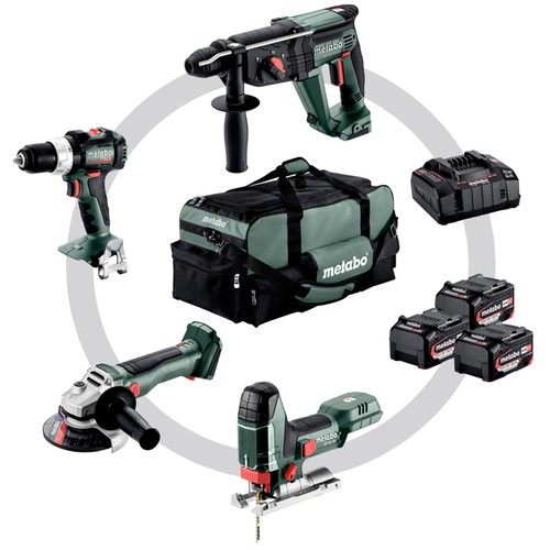 Metabo combo set - metabo, 18v