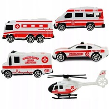 Polizei Auto Set 250x170mm -